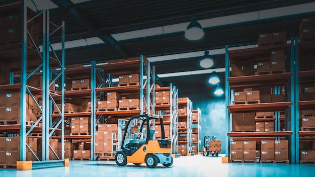 You are currently viewing Big convenient warehouses